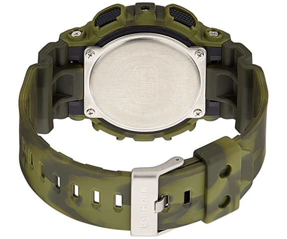 G-SHOCK GA-100MM-3ADR Analog-Digital Green Camouflage Men’s Watch