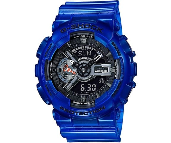 G-SHOCK GA-110CR-2ADR Analog-Digital Blue Men’s Watch