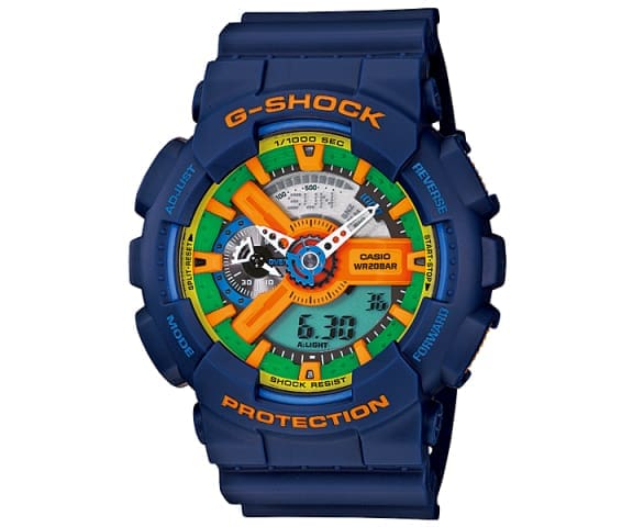 G-SHOCK GA-110FC-2ADR Analog-Digital Blue Men’s Watch