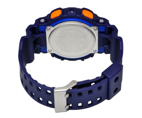 G-SHOCK GA-110FC-2ADR Analog Digital Blue Mens Watch