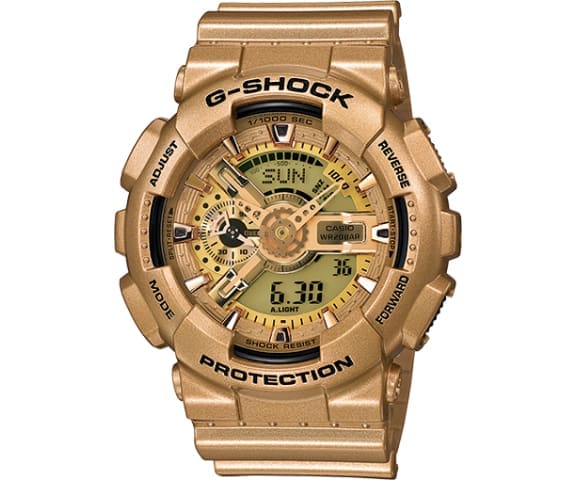 G-SHOCK GA-110GD-9ADR Analog-Digital Gold Men’s Watch