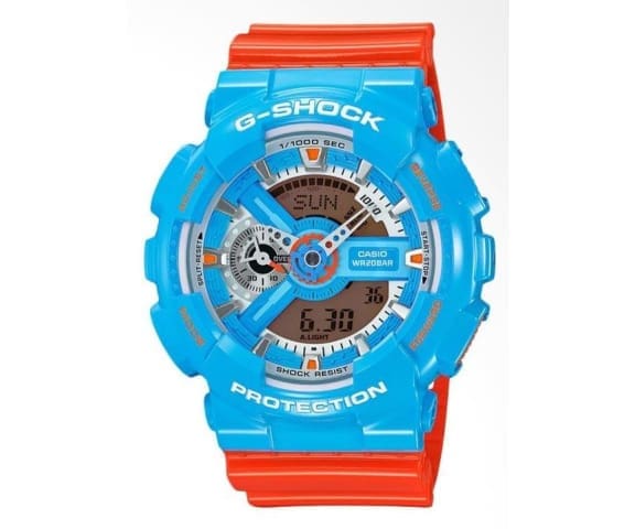 G-SHOCK GA-110NC-2ADR Analog-Digital Red & Blue Men’s Watch