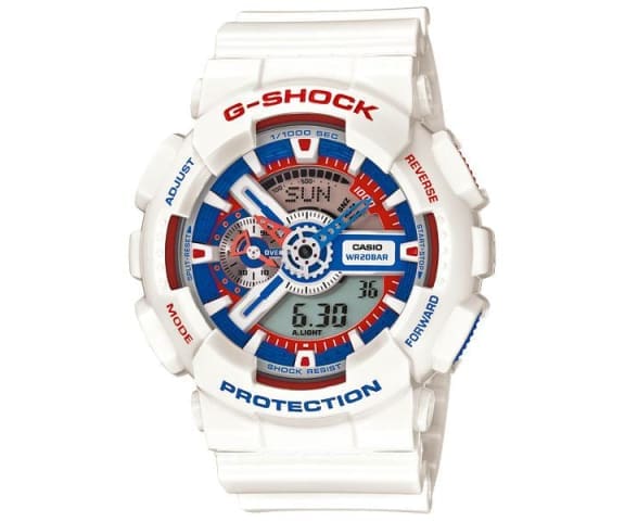 G-SHOCK GA-110TR-7ADR Analog-Digital White Men’s Watch
