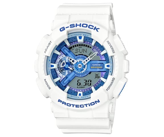 G-SHOCK GA-110WB-7ADR Analog-Digital White Men’s Watch