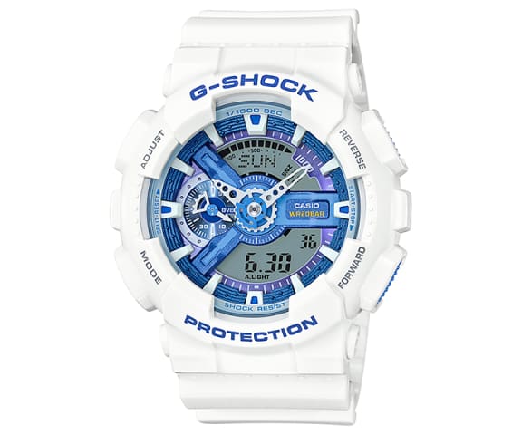  G-SHOCK GA-110WB-7ADR Analog-Digital White Men's Watch