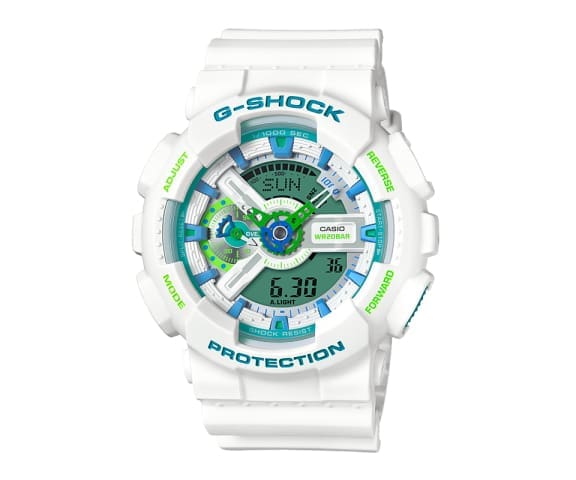 G-SHOCK GA-110WG-7ADR Analog-Digital White Men’s Watch