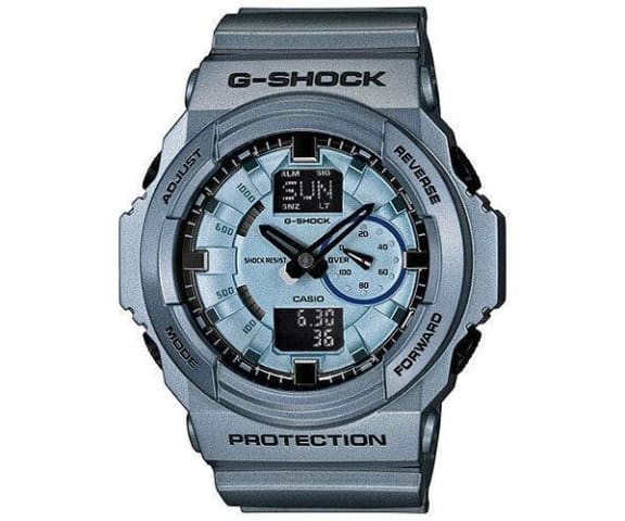 G-SHOCK GA-150A-2ADR Analog-Digital Grey Mens Watch