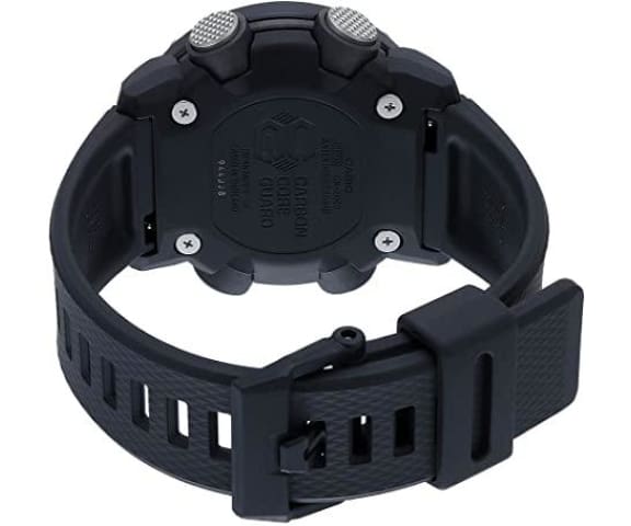 G-SHOCK GA-2000S-1ADR Analog-Digital Black Resin Mens Watch