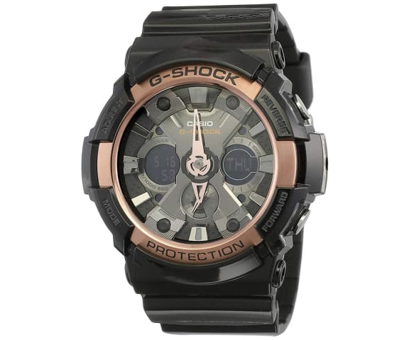 G-SHOCK GA-200RG-1ADR Analog-Digital Black & Copper Brown Men’s Watch