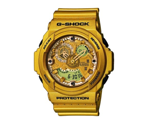 G-SHOCK GA-300GD-9ADR Analog-Digital Gold Resin Men’s Watch