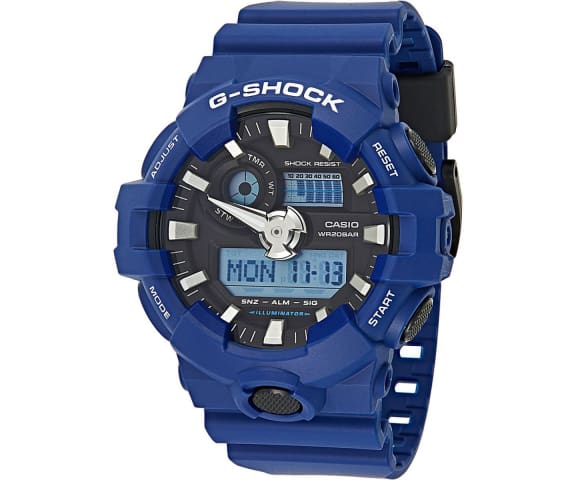 G-SHOCK GA-700-2A Analog-Digital Sport Watch
