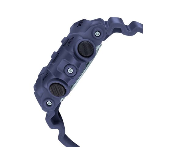 G-SHOCK GA-700CA-2ADR Analog-Digital Blue Resin Camouflage Dial Men’s Watch