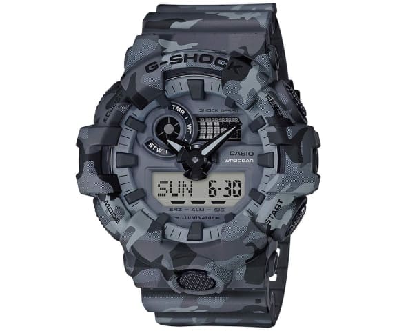 G-SHOCK GA-700CM-8ADR Analog-Digital Mens Watch