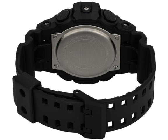 G-SHOCK GA-700CT-1ADR Analog-Digital Multi Color Dial Black Resin Men's Watch