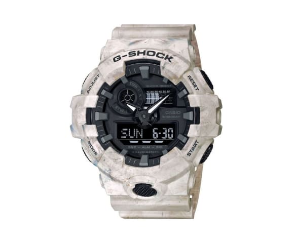 G-SHOCK GA-700WM-5ADR Analog-Digital Wavy Marble Men’s Watch