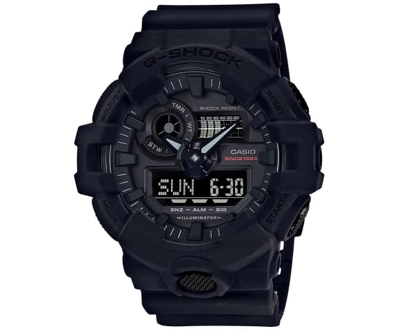G-SHOCK GA-735A-1ADR Analog-Digital Black Mens Watch