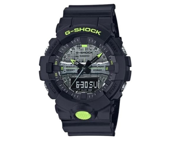G-SHOCK GA-800DC-1ADR Analog-Digital Black & Grey Dial Men’s Watch