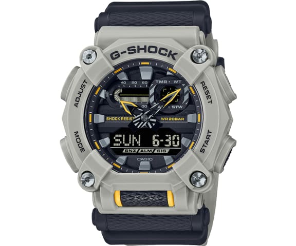 G-SHOCK GA-900HC-5ADR Analog-Digital Black Dial Men’s Watch