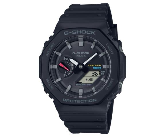 G-SHOCK GA-B2100-1ADR CasiOak Bluetooth Carbon Core Guard Solar Men’s Watch