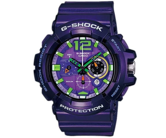 G-SHOCK GAC-110-6ADR Analog Chronograph Blue Men’s Watch