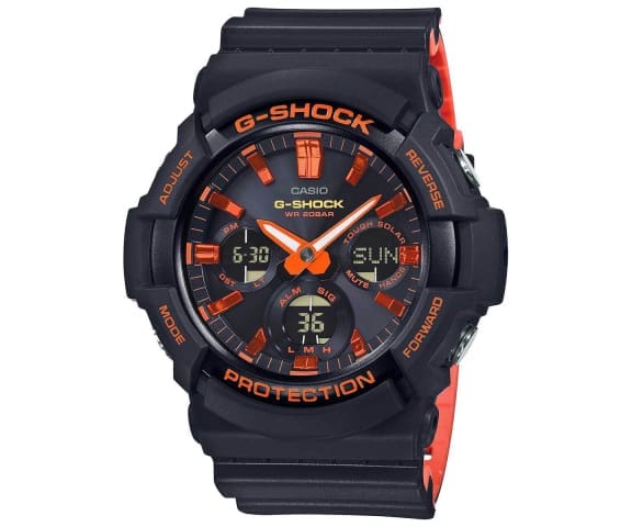 G-SHOCK GAS-100BR-1ADR Analog-Digital Black & Orange Men’s Watch
