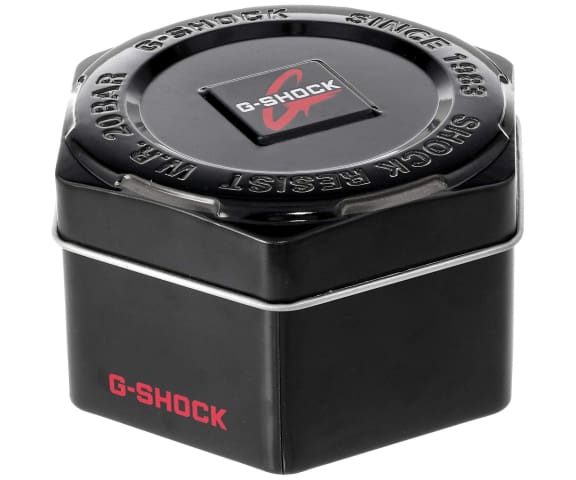 G-SHOCK GAS-100G-1ADR Analog-Digital Black & Gold Mens Watch