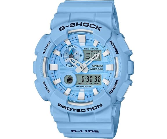 G-SHOCK GAX-100CSA-2ADR G-Lide Analog-Digital Blue Men’s Watch