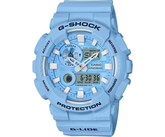 G-SHOCK GAX-100CSA-2ADR G-Lide Analog-Digital Blue Mens Watch