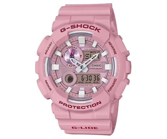 G-SHOCK GAX-100CSA-4ADR G-Lide Analog-Digital Pink Unisex Watch