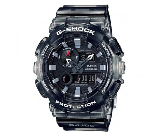 G-SHOCK GAX-100MSB-1ADR G-Lide Analog-Digital Black Men’s Watch