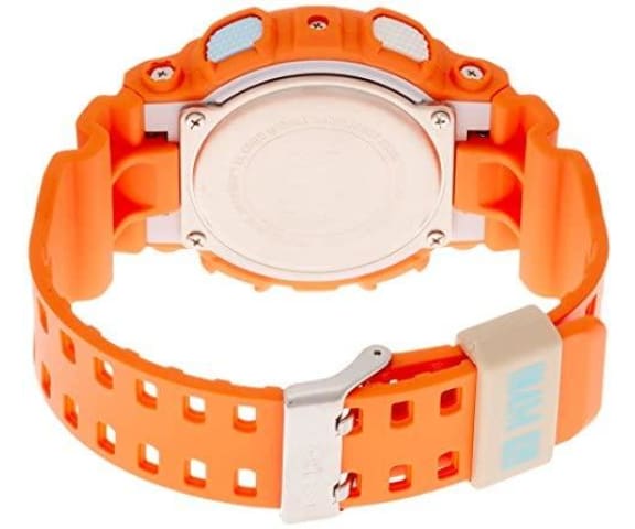 G-SHOCK GAX-100X-4ADR Analog-Digital Orange Mens Watch