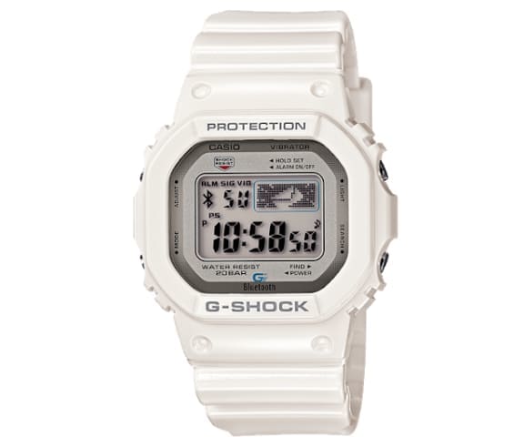 G-SHOCK GB-5600AB-7DR Digital White Resin Men’s Watch