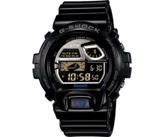 G-SHOCK GB-6900AB-1DR Bluetooth Digital Black Resin Men’s Watch