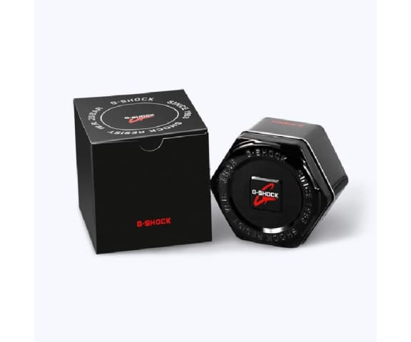 G-SHOCK GBA-400-1ADR G-Mix Bluetooth Analog-Digital Black Men’s Watch