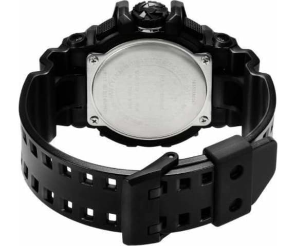 G-SHOCK GBA-400-1ADR G-Mix Bluetooth Analog-Digital Black Mens Watch