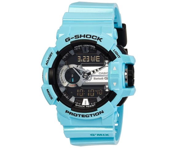 G-SHOCK GBA-400-2CDR G-Mix Bluetooth Analog-Digital Blue Mens Watch