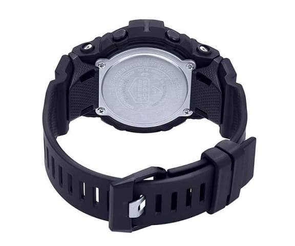 G-SHOCK GBA-800-1A G-Squad Bluetooth Analog-Digital Matt Black Mens Watch