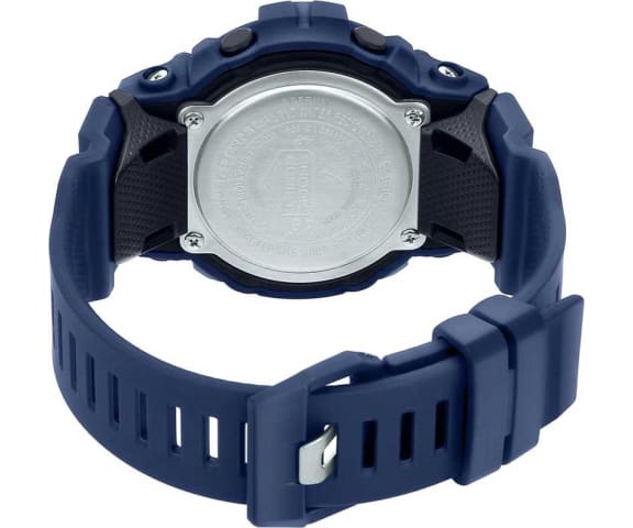 G-SHOCK GBA-800-2ADR G-Squad Bluetooth Analog-Digital Blue Men’s Watch