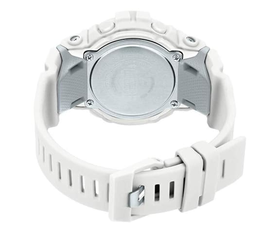 G-SHOCK GBA-800-7ADR G-Squad Bluetooth Analog- Digital White Mens Watch