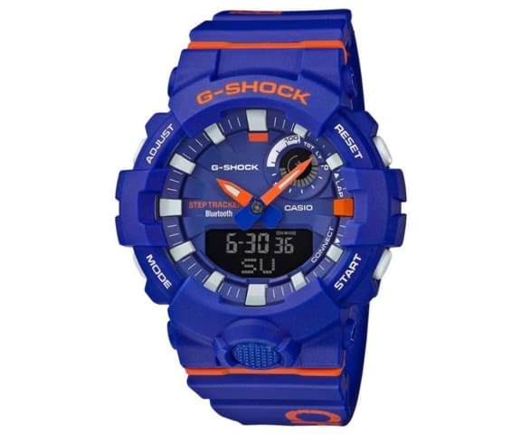 G-SHOCK GBA-800DG-2ADR G-Squad Analog Digital Blue Mens Watch