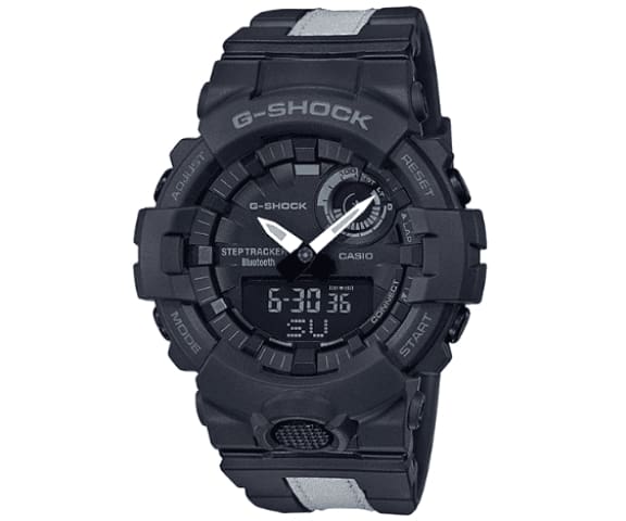 G-SHOCK GBA-800LU-1ADR G-Squad Analog Digital Black Mens Watch