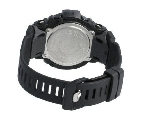 G-SHOCK GBA-800SF-1ADR G-SQUAD Bluetooth Step-Tracker Black Men’s Watch