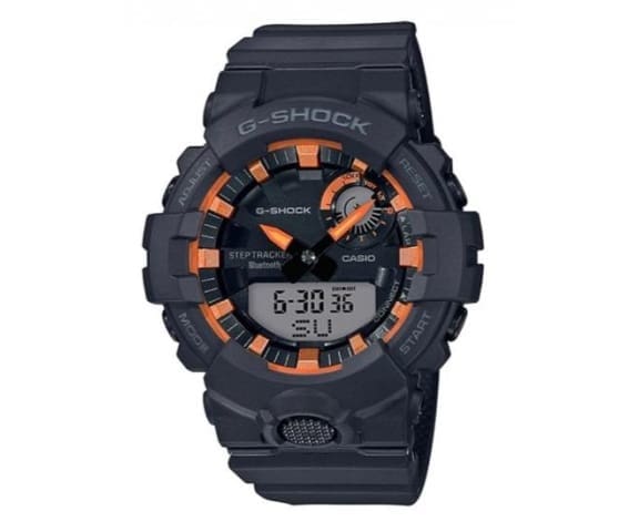 G-SHOCK GBA-800SF-1ADR G-SQUAD Bluetooth Analog-Digital Black Men’s Watch