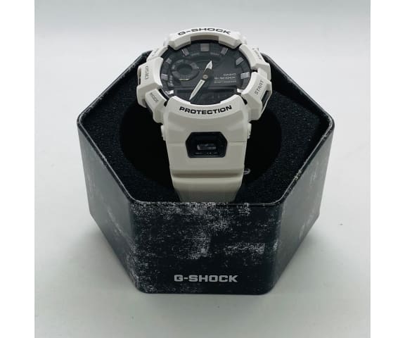 G-SHOCK GBA-900-7ADR G-Squad Bluetooth Analog-Digital White Resin Men’s Watch