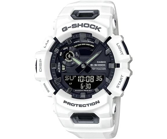 G-SHOCK GBA-900-7ADR Bluetooth Analog-Digital White Resin Men’s Watch