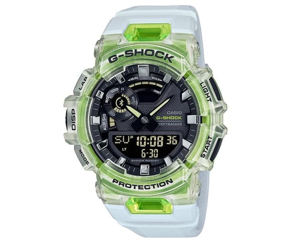 G-SHOCK GBA-900SM-7A9DR G-SQUAD Analog-Digital Resin Band Men’s Watch