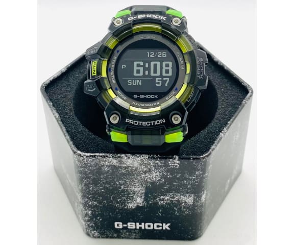 G-SHOCK GBD-100SM-1DR Digital Resin Band Men’s Watch