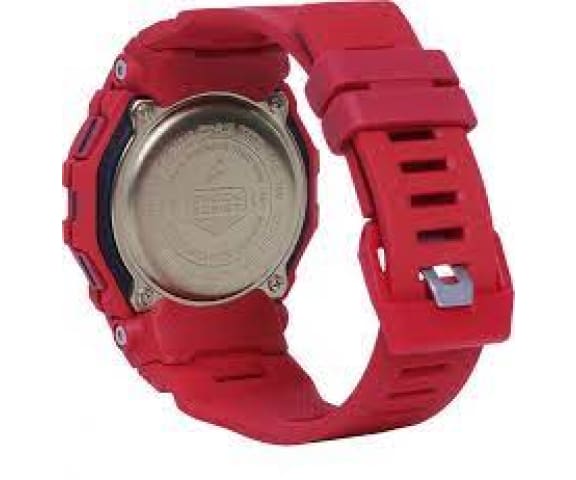 G-SHOCK GBD-200RD-4DR Digital Red Resin Strap Men’s Watch