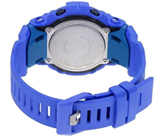 G-SHOCK GBD-800-2DR G-Squad Step-Tracker Bluetooth Digital Blue Mens Watch