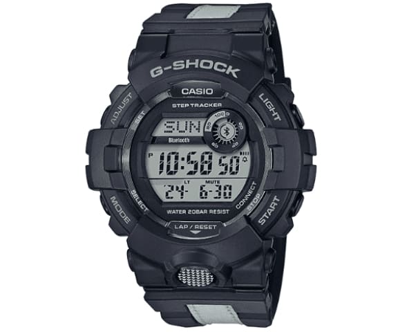 G-SHOCK GBD-800LU-1DR G-Squad Bluetooth Digital Black Mens Watch